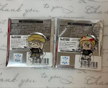 Dr.STONE 석의 연회 아크릴 스탠드 류스이&우쿄 세트