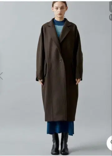 ELIN/에린. STUDIOUS 별주 돌먼 슬리브 울 코트