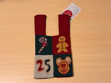 새상품 디즈니 크리스마스 2025 토트백 니트