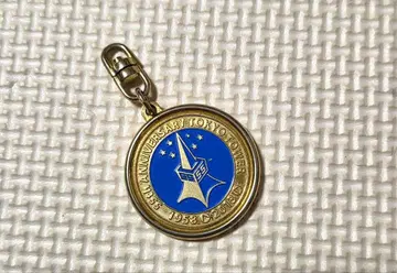 도쿄 타워 개업 55주년 기념 메달형 키링