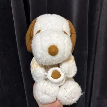 미사용 새상품 택 포함 USJ 스누피 warm with you 봉제 인형