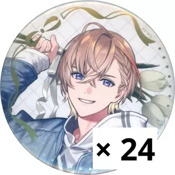 VOLTACTION 2주년 캔뱃지 후라 카나토 24개