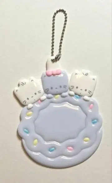 산리오 니아니뉴니에뉴 메르헨 공방 이름 홀더 이세탄