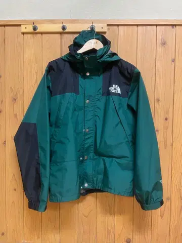 THE NORTH FACE 마운틴 파카 그린/블랙