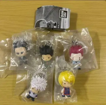 HUNTER x HUNTER 헌터헌터 메지루시 액세서리 컴프