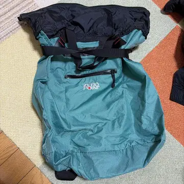 ZERO POINT 백팩 청록색