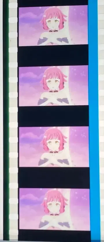 러브 라이브 니지가사키 영화 입장 특전 프레임 필름 텐노지 리나