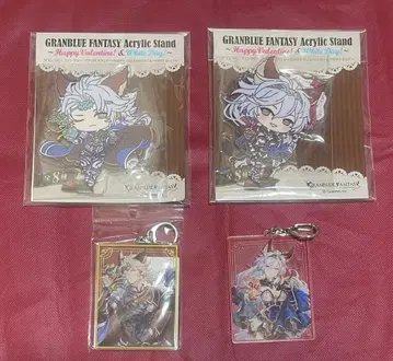 그랑블루 판타지 헬레스 셀엘 아크릴 스탠드, 키링