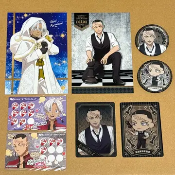 이 자나 & 츠루쵸 굿즈 세트