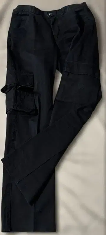 제르마노 Germano 카고 팬츠 블랙 남성용 S