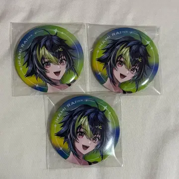 HEROES Half Anniversary 이나미 라이 캔뱃지 등신