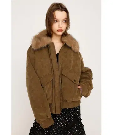 SLY 워시드 퍼퍼 블루종