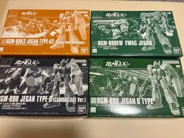 HGUC 1/144 제간 4종류 세트