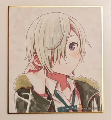 미아 테일러 니지가사키 학원 스쿨 아이돌 동호회 제2장 미니 색지