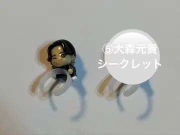 빗쿠라타마고 미세스 피규어 오오모리 모토키 노멀 시크릿 2개 세트