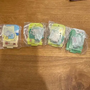 산리오 미니 레터 랙풍 아크릴 케이스