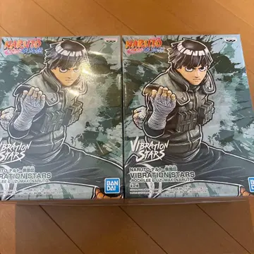 NARUTO 나루토 VIBRATION STARS 락 리 피규어