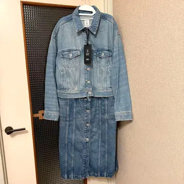 ZARA MAISON SPECIAL 데님 자켓 코트 새상품 XS-S