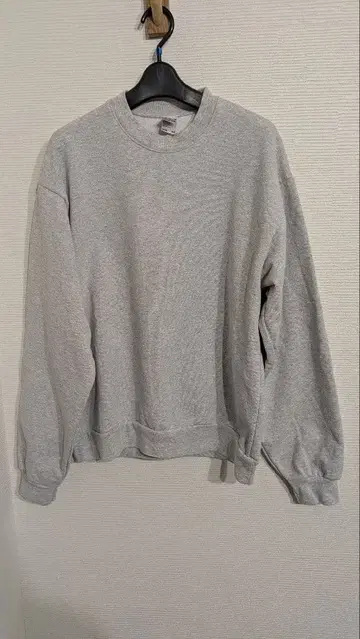 로스앤젤레스 어패럴 맨투맨 14oz USA제 그레이 로스아파