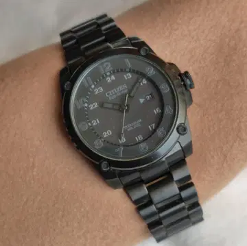 CITIZEN Eco-Drive BJ8075-58E 해외 모델