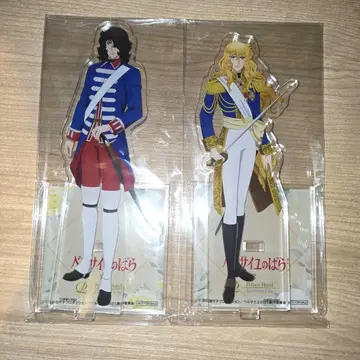 베르사이유의 장미 프린스 호텔 숙박 특전 아크릴 스탠드 오스칼