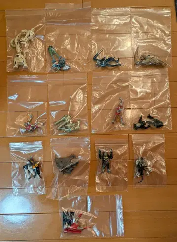 반다이 HG 울트라맨 시리즈 모듬 A