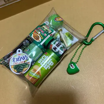 가챠 파우치 그린