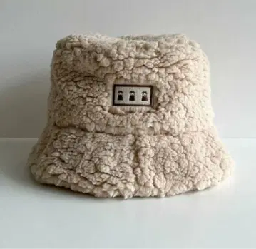 거의 미사용 새상품급 카사피코네 보아 햇 프리 사이즈 여성용