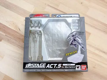 미개봉 반다이 STAGE ACT.5 for Mechanics 클리어