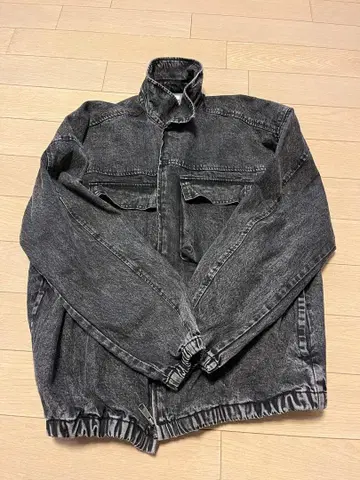 WEGO 그레이 데님 자켓 M 사이즈