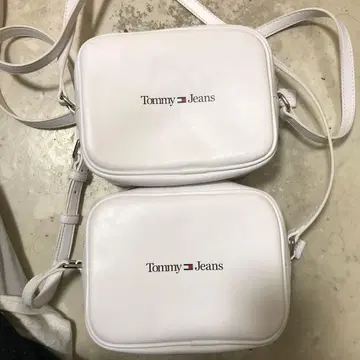 Tommy Jeans 숄더백 화이트