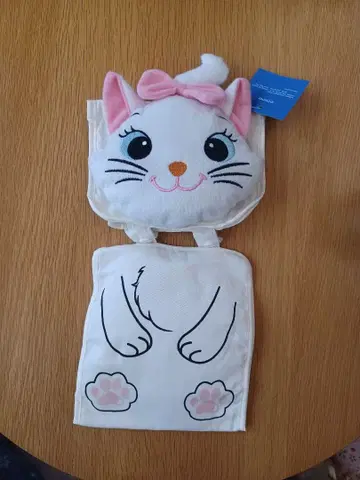 희귀 레어 디즈니 마리 화장지 커버 멋쟁이 캣