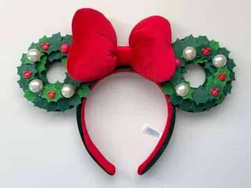 디즈니 크리스마스 2024 머리띠