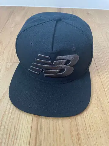 New Balance 뉴발란스 블랙 캡 남성용 L