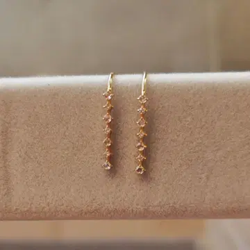 아가트 k14 다이아몬드 귀걸이