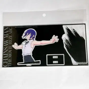 극장판 체인소 맨 레제편 레제 아크릴 스탠드 카드 디자인 Ver.