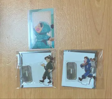 마루이 닌타마 아크릴 스탠드 리키치 코마츠다 세트