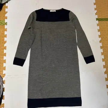 ABAHOUSE 니트 원피스.