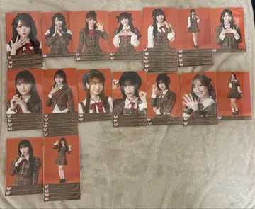 =LOVE 이코러브 생사진 러브송에 습격당한 가창 의상 2 묶음 판매