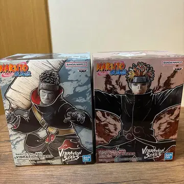 NARUTO VIBRATION STARS 피규어 세트