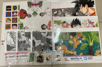 드래곤볼 제일복권 40th F상 G상 H상 I상 묶음 판매