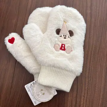 새상품 디즈니 리조트 릴린린 미튼 장갑