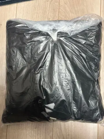 블랙 풀 집업 후드티 + 블랙 사진 T셔츠 [ XL.M ]