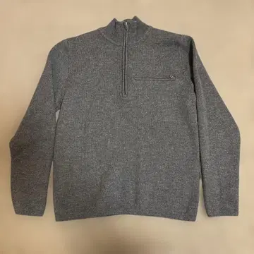 patagonia 남성용 M 하프 지퍼 트레이닝복 그레이