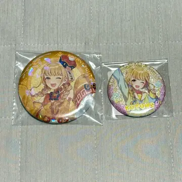 학원 아이돌 마스터 DMM 스크래치 제일복권 캔뱃지 후지타 코토네