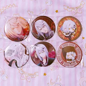 디어라바 츠키나미 카루라 홍콩 한정판 중국 한정판 캔뱃지 묶음 판매