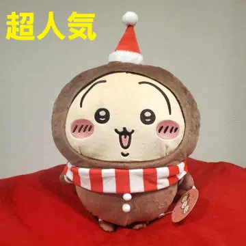 최신 초인기! 치이카와 진저맨 BIG 봉제 인형