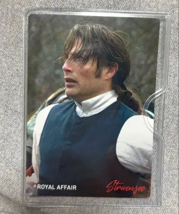 매즈 미켈슨 영화 캐릭터 카드 2장 세트