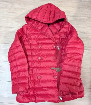 새상품급 otto collection 다운 자켓 M 빨간색