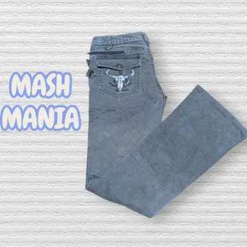 MASH MANIA 스트레치 데님 매쉬매니아